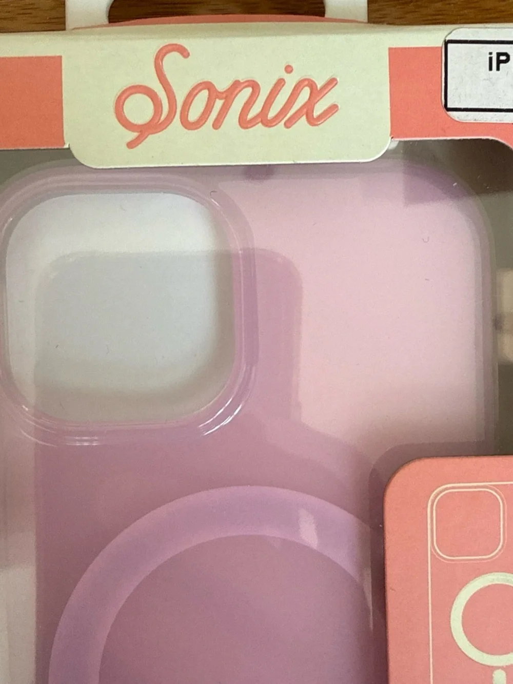 Sonix branded iphone